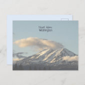 Carte postale pittoresque Mount Adams Washington C (Devant / Derrière)