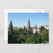 Carte postale Pittoresque Pologne (Devant / Derrière)