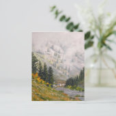 Carte Postale Pittoresque Taylor River Colorado Peinture (Debout devant)