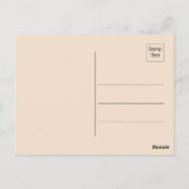 Carte Postale Pittoresque Watercolor Mountain Printemps (Dos)