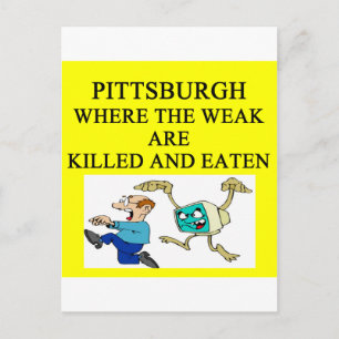 CARTE POSTALE PITTSBURGH