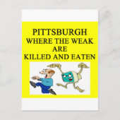CARTE POSTALE PITTSBURGH (Devant)