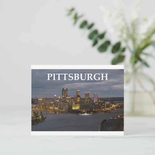 Carte Postale pittsburgh (Debout devant)