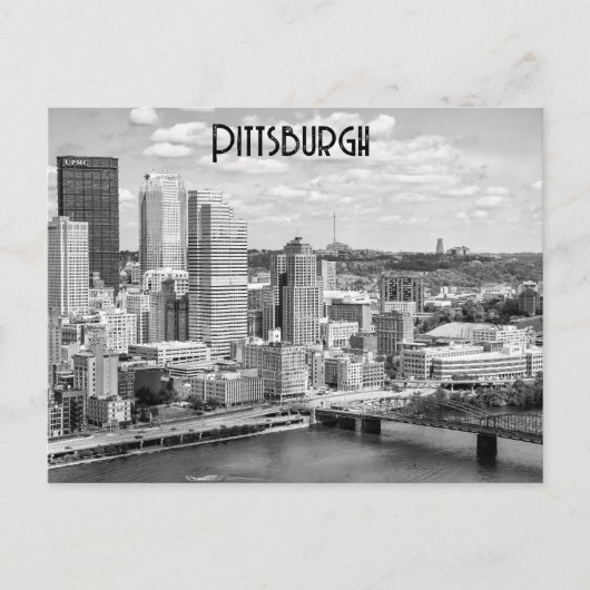 Carte Postale Pittsburgh (Devant)