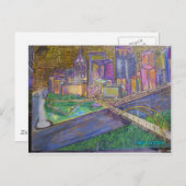 Carte Postale Pittsburgh (Devant / Derrière)