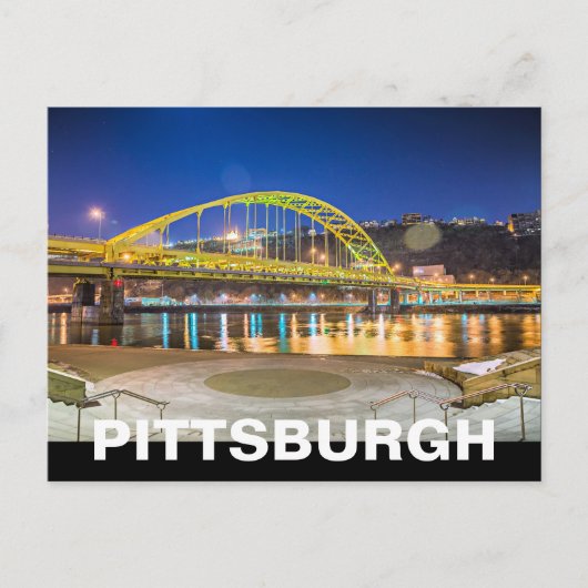 CARTE POSTALE PITTSBURGH (Devant)