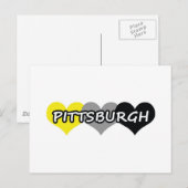 Carte Postale Pittsburgh (Devant / Derrière)