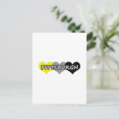 Carte Postale Pittsburgh (Debout devant)