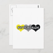 Carte Postale Pittsburgh (Devant / Derrière)