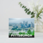CARTE POSTALE PITTSBURGH (Debout devant)