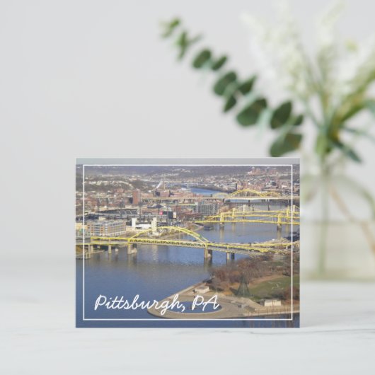 Carte Postale pittsburgh (Debout devant)