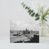 Carte postale Pittsburgh (Debout devant)