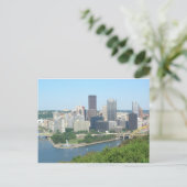 Carte Postale Pittsburgh (Debout devant)