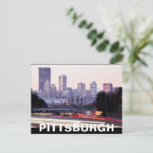CARTE POSTALE PITTSBURGH (Debout devant)