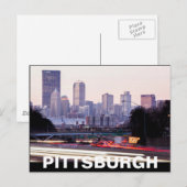 CARTE POSTALE PITTSBURGH (Devant / Derrière)