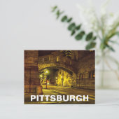 CARTE POSTALE PITTSBURGH (Debout devant)