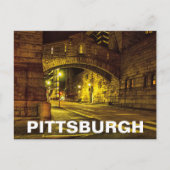 CARTE POSTALE PITTSBURGH (Devant)