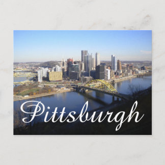 Carte Postale pittsburgh