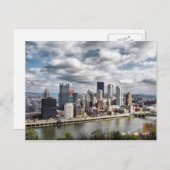 Carte Postale Pittsburgh (Devant / Derrière)