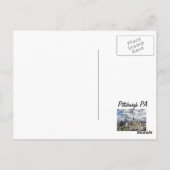 Carte Postale Pittsburgh (Dos)