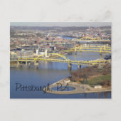 Carte Postale pittsburgh (Devant)