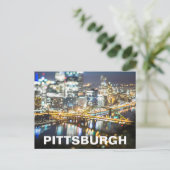 CARTE POSTALE PITTSBURGH (Debout devant)