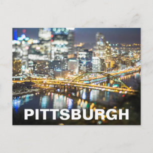 CARTE POSTALE PITTSBURGH