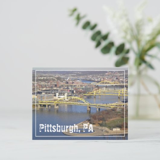 Carte Postale pittsburgh (Debout devant)