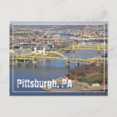 Carte Postale pittsburgh (Devant)
