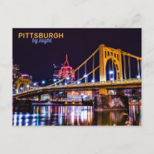 Pittsburgh de nuit