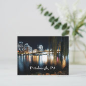 Carte Postale Pittsburgh en couleur (Debout devant)