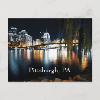 Carte Postale Pittsburgh en couleur