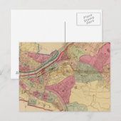 Carte Postale Pittsburgh et Allegheny (Devant / Derrière)