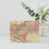 Carte Postale Pittsburgh et Allegheny (Debout devant)