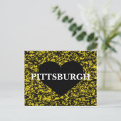 Carte Postale Pittsburgh Heart (Debout devant)