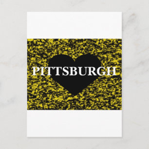 Carte Postale Pittsburgh Heart