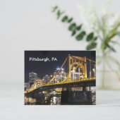 Carte Postale Pittsburgh, PA (Debout devant)