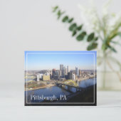 Carte Postale Pittsburgh, PA (Debout devant)