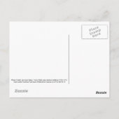 Carte Postale Pittsburgh PA Skyline avec Pittsburgh dans le ciel (Dos)