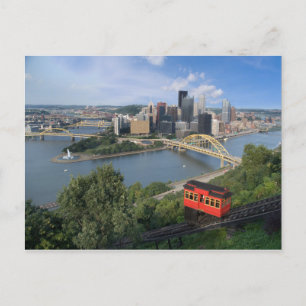 Carte postale Pittsburgh Pennsylvania