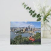 Carte postale Pittsburgh Pennsylvania (Debout devant)