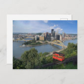 Carte postale Pittsburgh Pennsylvania (Devant / Derrière)