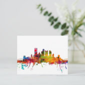Carte Postale Pittsburgh Pennsylvania Skyline (Debout devant)