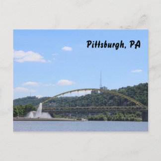 Carte postale Pittsburgh Pennsylvania Vacances Sou