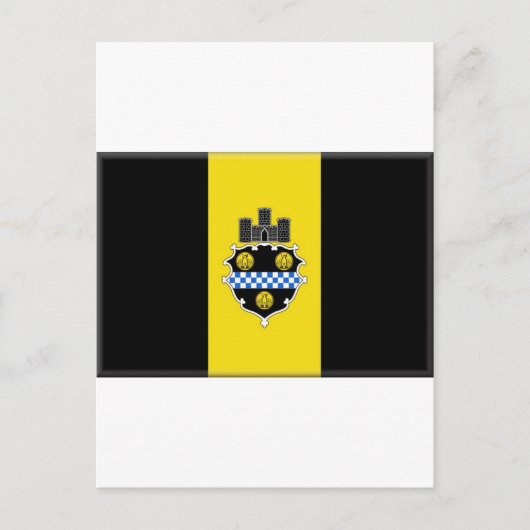 Carte Postale Pittsburgh Pennsylvanie (Devant)