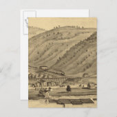 Carte Postale Pittsburgh, Pennsylvanie (Devant / Derrière)