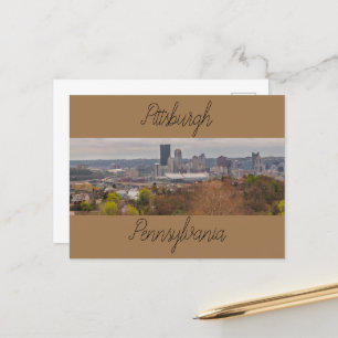 Carte Postale Pittsburgh Pennsylvanie