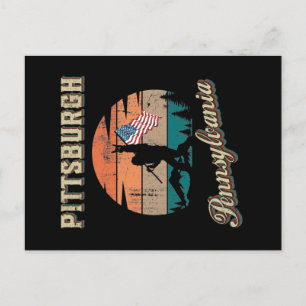Carte Postale Pittsburgh Pennsylvanie