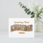 Carte Postale Pittsburgh Pennsylvanie (Debout devant)