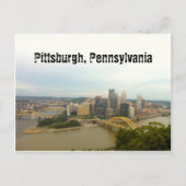 Carte Postale Pittsburgh, Pennsylvanie (Devant)